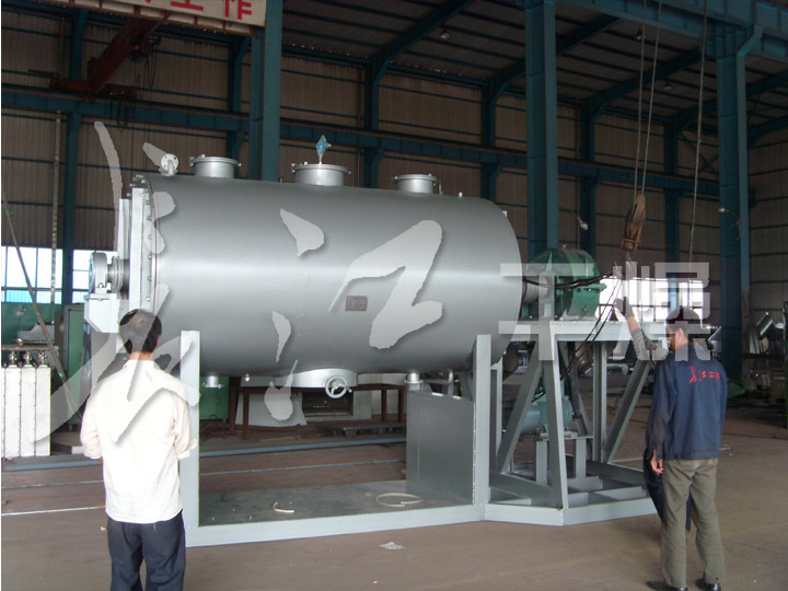 ZPD真空杷式干燥机