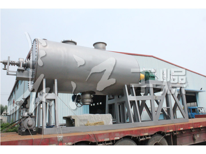 ZPD真空杷式干燥机