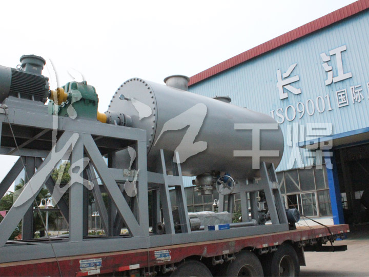 ZPD真空杷式干燥机