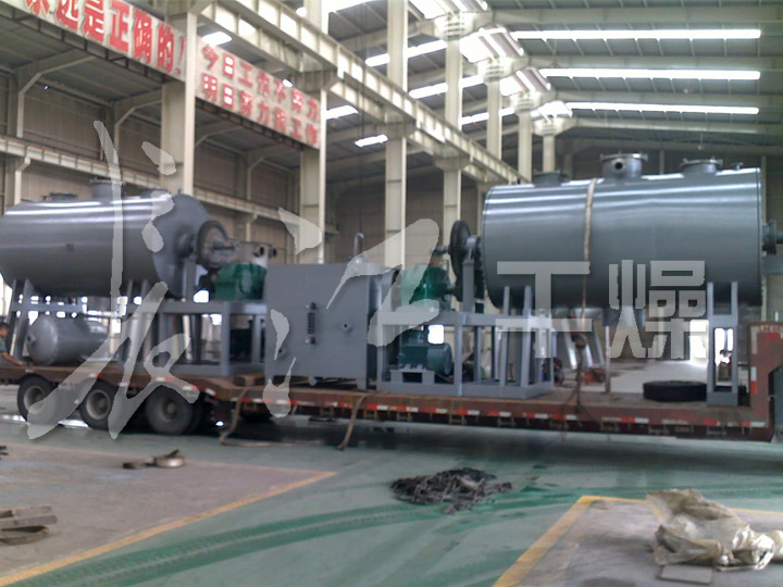 ZPD真空杷式干燥机