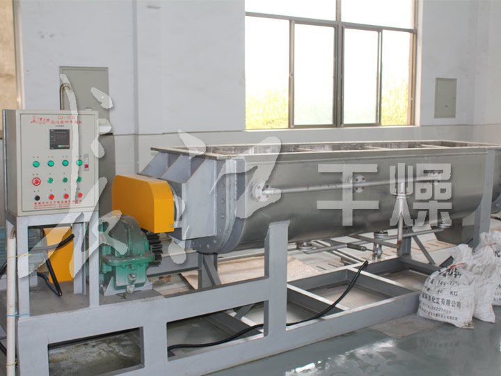 可可豆专用空心桨叶干燥机