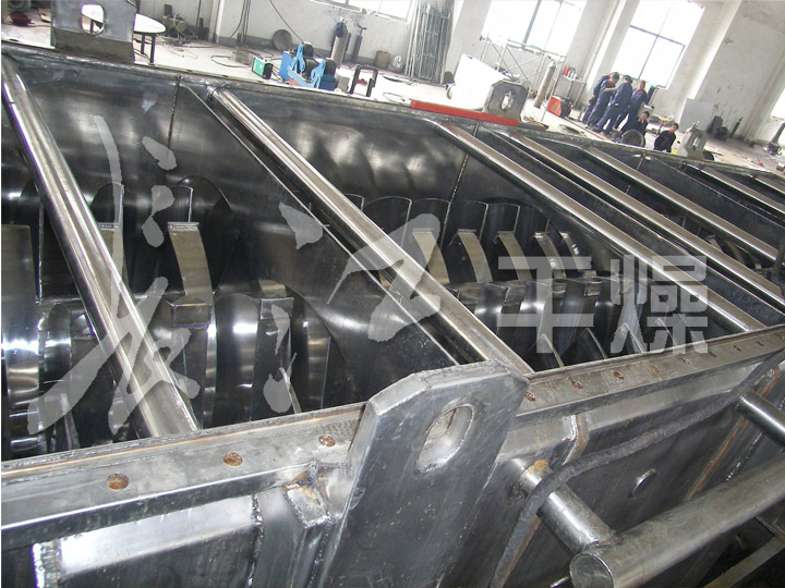 硝酸钙专用桨叶式干燥机