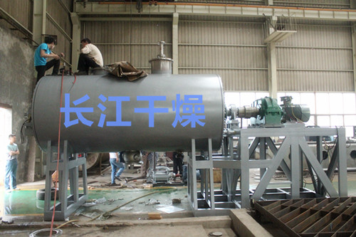 耙式干燥机