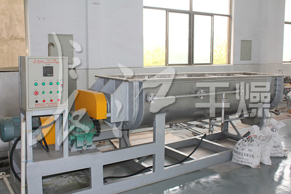 桨叶干燥机试验样机