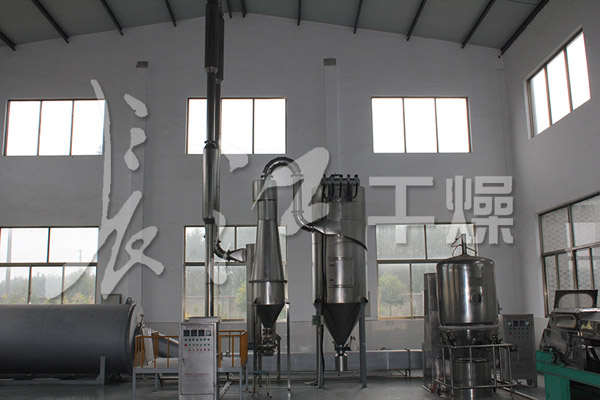 气流干燥机试验样机