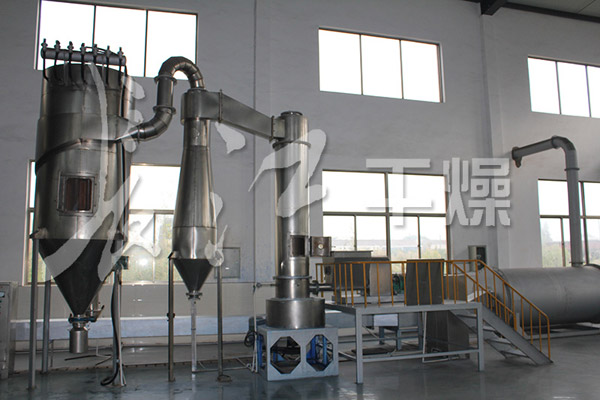 闪蒸干燥机试验样机